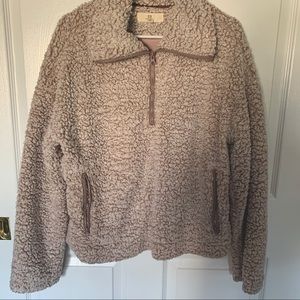 Thread & Supply Wubby Fleece Pullover